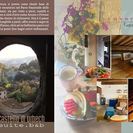 Castello Di Urbech Lejlighed Pratovecchio Eksteriør billede