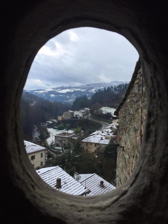 Castello Di Urbech Lejlighed Pratovecchio Eksteriør billede