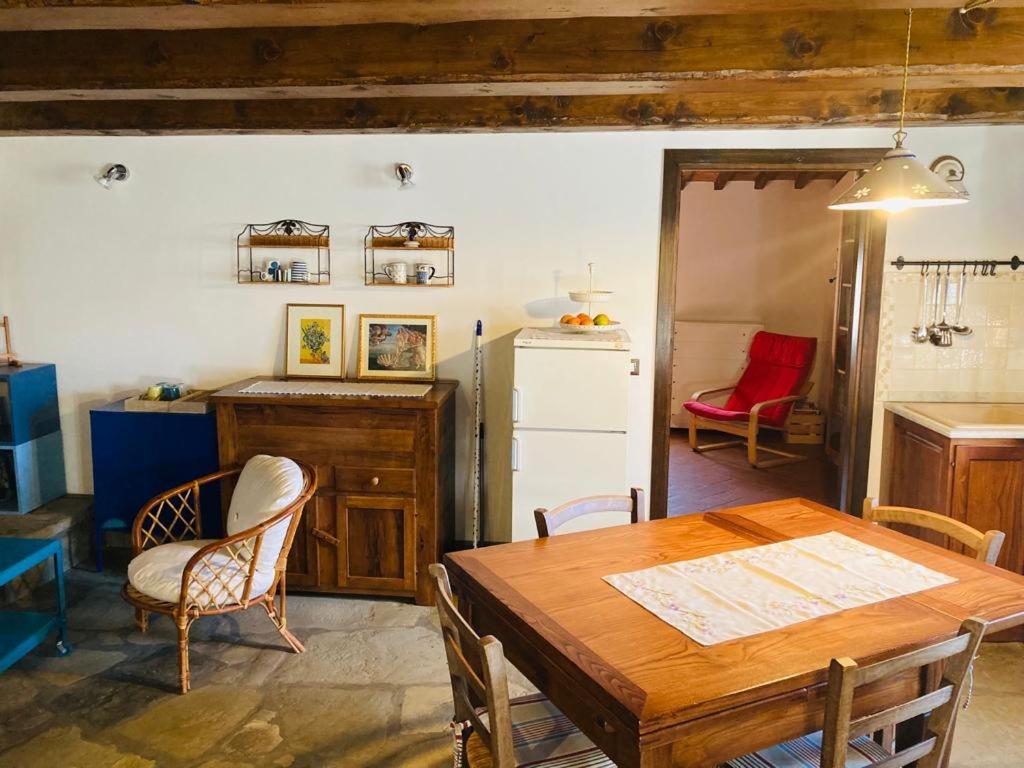 Castello Di Urbech Lejlighed Pratovecchio Eksteriør billede