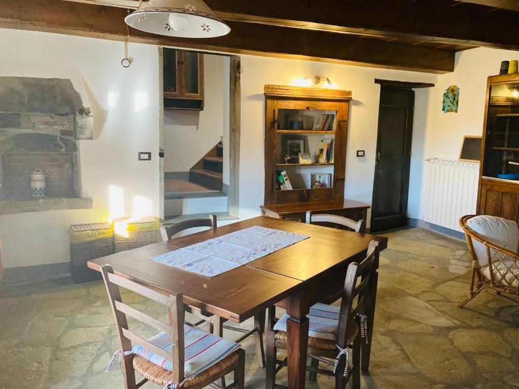 Castello Di Urbech Lejlighed Pratovecchio Eksteriør billede