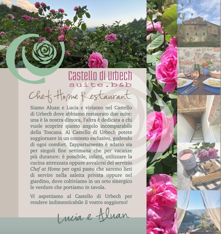 Castello Di Urbech Lejlighed Pratovecchio Eksteriør billede