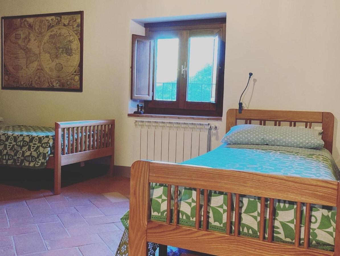 Castello Di Urbech Lejlighed Pratovecchio Eksteriør billede